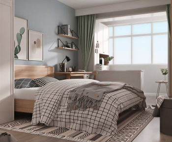 Modern Bedroom-ID:298964987