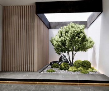 Modern Plant Landscaping-ID:472923992