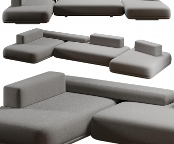 Modern Corner Sofa-ID:242027042