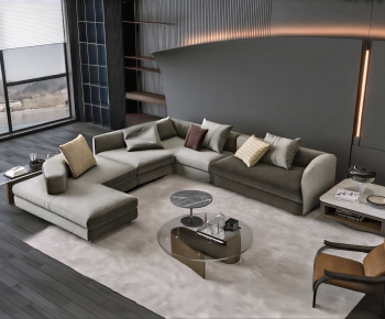 Modern Sofa Combination-ID:692529924