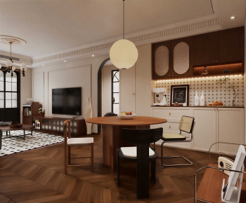 Modern Dining Room-ID:803729066