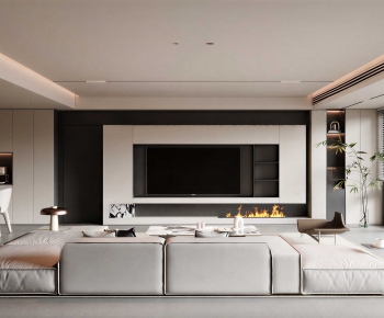 Modern A Living Room-ID:104279568