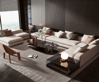 Modern Sofa Combination-ID:927656893
