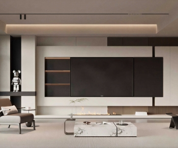 Modern A Living Room-ID:763045073