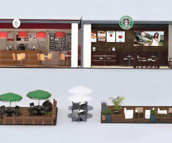 Modern Cafe-ID:611506943