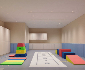 Modern Children's Kindergarten-ID:808944948