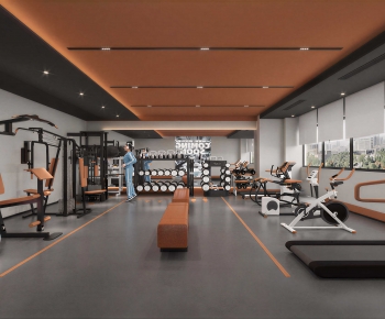 Modern Gym-ID:629427911