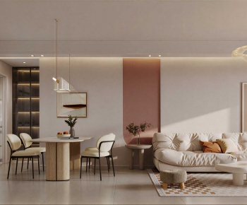 Modern A Living Room-ID:867713935