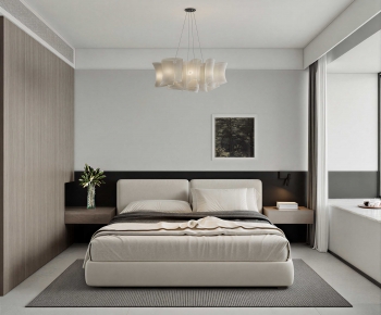 Modern Bedroom-ID:343394997