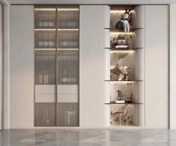 Modern Wine Cabinet-ID:566435109