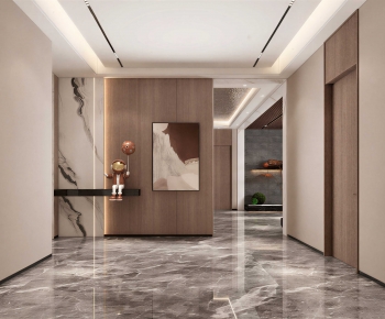 Modern Hallway-ID:885143047