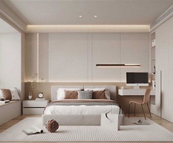 Modern Bedroom-ID:879371881