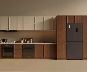 Modern Kitchen Cabinet-ID:107655053