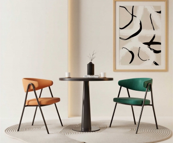Modern Leisure Table And Chair-ID:207309964