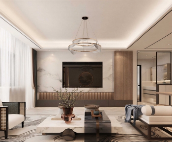 Modern A Living Room-ID:706429579