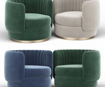 Modern Single Sofa-ID:937849048