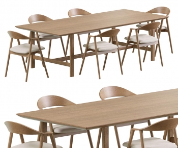 Modern Dining Table And Chairs-ID:902700902