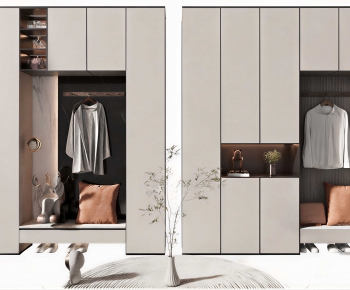 Modern Shoe Cabinet-ID:266782054