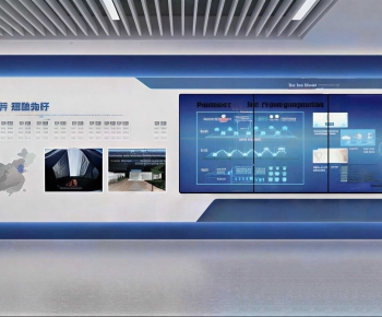 Modern Exhibition Hall-ID:110778893