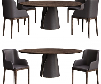 Modern Dining Table And Chairs-ID:431030043