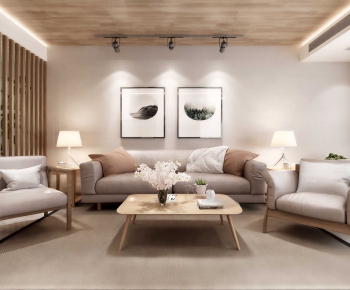 Modern A Living Room-ID:112252958