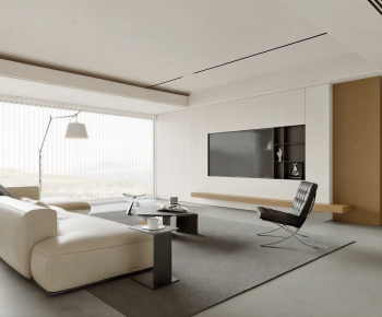 Modern A Living Room-ID:408941987