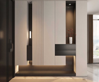 Modern Hallway-ID:874710133