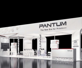 Modern Exhibition Hall-ID:922148943