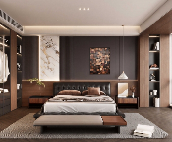 Modern Bedroom-ID:818417074