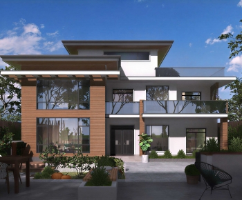 Modern Detached Villa-ID:876482966