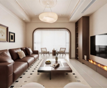 Modern A Living Room-ID:239808083