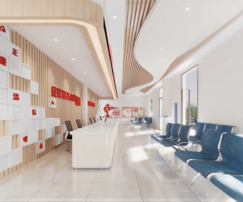 Modern Community Activity Center-ID:133564958