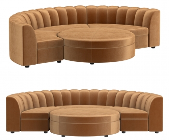 Modern Curved Sofa-ID:282012945
