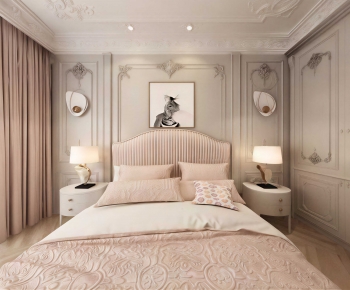 French Style Bedroom-ID:489650965