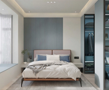 Modern Bedroom-ID:529124985