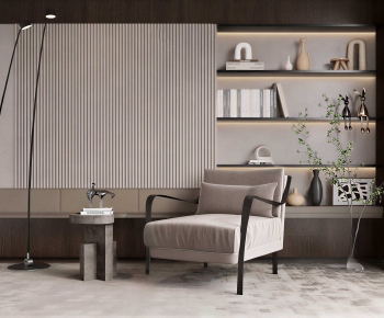 Modern Single Sofa-ID:683816916