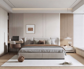 Modern Bedroom-ID:444130906