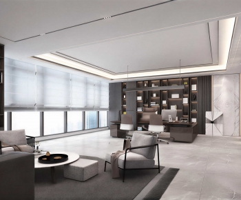 Modern Manager's Office-ID:559376961