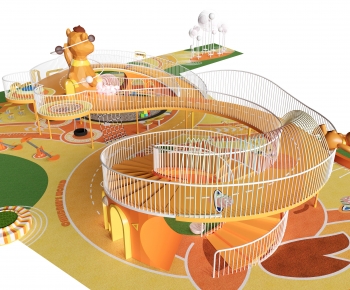 Modern Equipment For Children-ID:942130163