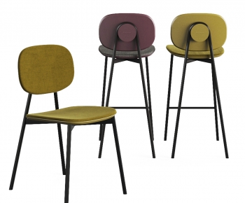 Nordic Style Bar Chair-ID:996210638