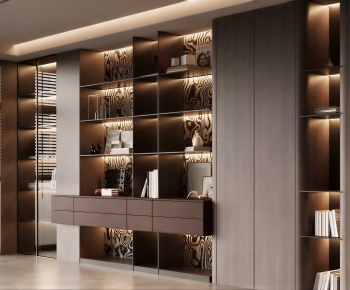 Modern Bookcase-ID:782601124