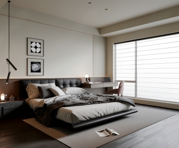 Modern Bedroom-ID:733524086