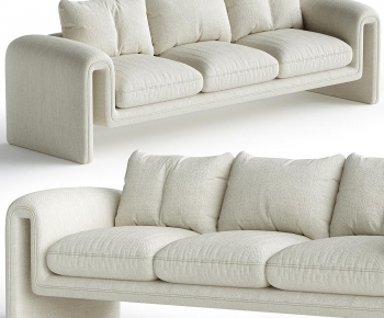 Modern Three-seat Sofa-ID:250489955
