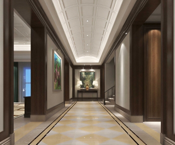 Modern Hallway-ID:546777969