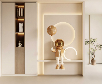 Modern Hallway-ID:680979977