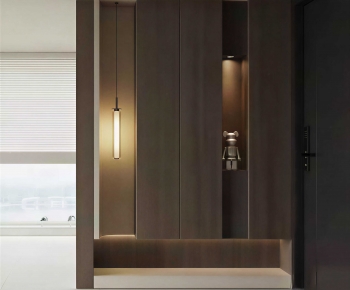 Modern Shoe Cabinet-ID:855817089