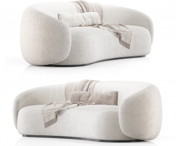 Modern Curved Sofa-ID:420126915