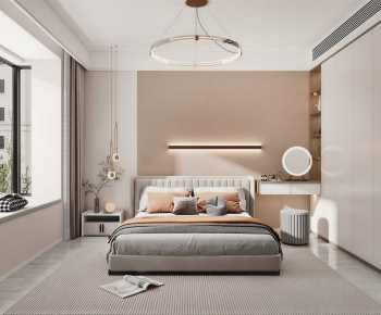 Modern Bedroom-ID:143946897