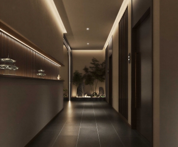 New Chinese Style Corridor-ID:479290964