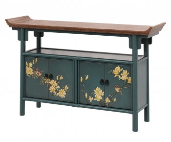 New Chinese Style Side Cabinet-ID:836394078